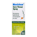 MAXICLEAR Sore Throat Spr 3mg 30ml
