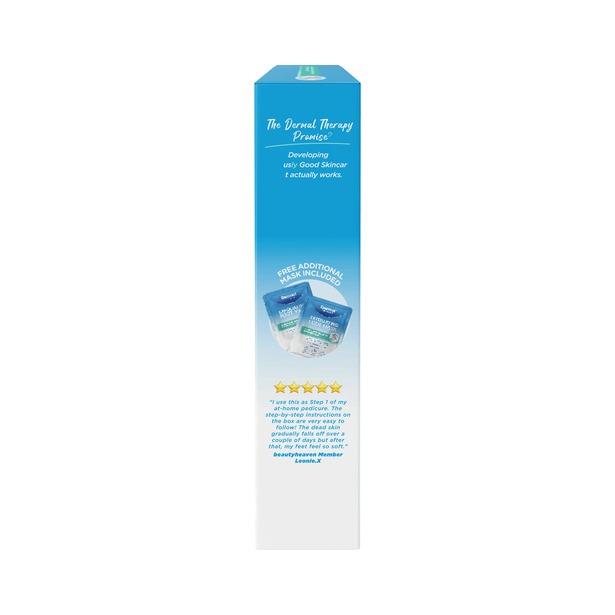 Dermal Therapy Exfoliating Foot Mask