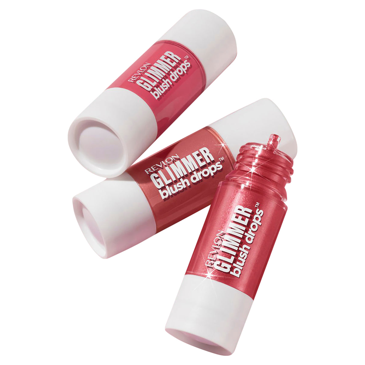 RV Glimmer Blush Drops Pink It Over