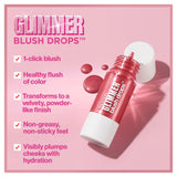 RV Glimmer Blush Drops Pink It Over