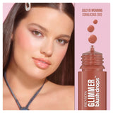 RV Glimmer Blush Drops Coralicious