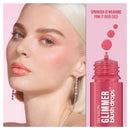 RV Glimmer Blush Drops Pink It Over