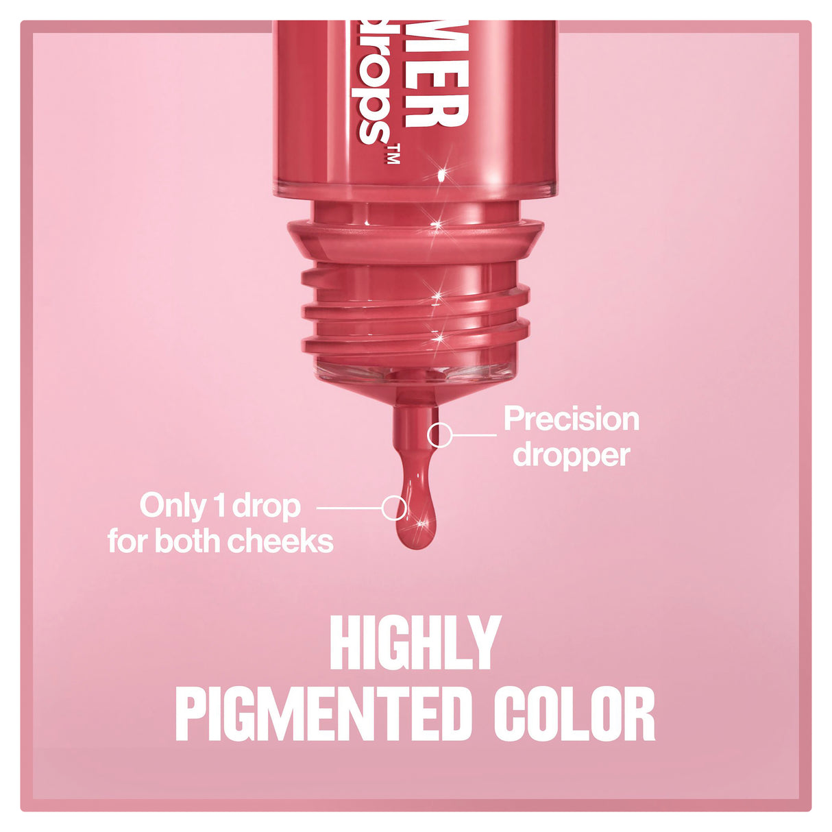 RV Glimmer Blush Drops Pink It Over