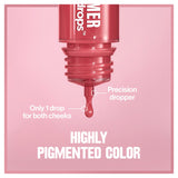 RV Glimmer Blush Drops Pink It Over