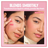 RV Glimmer Blush Drops Pink It Over