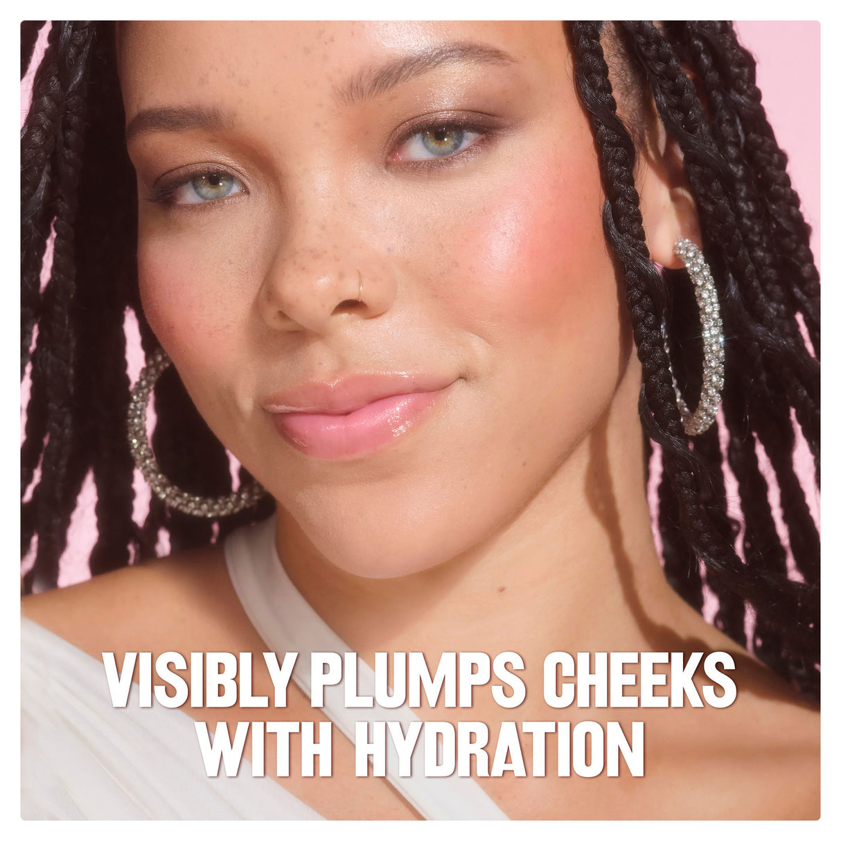 RV Glimmer Blush Drops Pink It Over