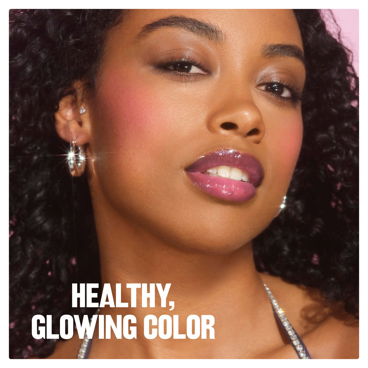 RV Glimmer Blush Drops Pink It Over