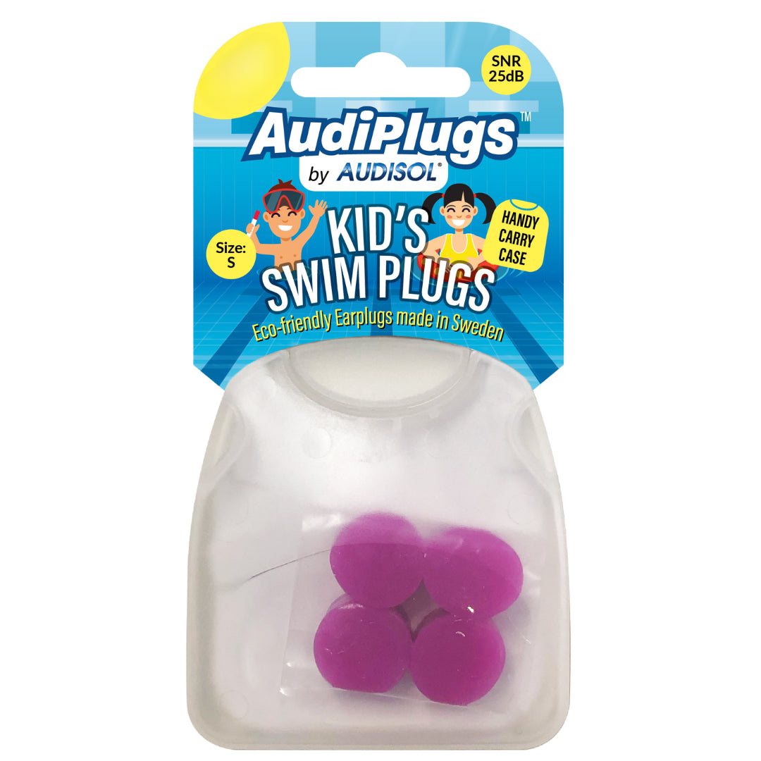 Audiplugs Kids Swim Plugs