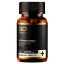 GO Healthy GO Ginkgo Supplement 9,000+ 30 VCaps