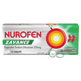 Nurofen Zavance Tablets 12s 200mg Ibuprofen Pain Relief