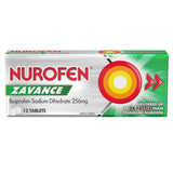 Nurofen Zavance Tablets 12s 200mg Ibuprofen Pain Relief