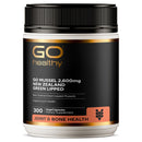GO Healthy GO Mussel NZ Green Lipped Muscle Supplement 300 VCaps