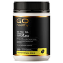 GO Healthy GO Odourless Fish Oil Supplement 1,500mg 210 Caps