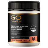 GO Healthy Green Lipped Mussel 19,000 mg Supplement 300 Capsules