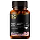 GO Healthy GO Cranberry Supplement 60,000+ 60 VCaps
