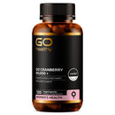 GO Healthy GO Cranberry 60,000+ Antioxidant Supplement 120 VCaps