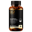 GO Healthy GO Turmeric Supplement 30,000+ 1-A-Day 60 VCaps