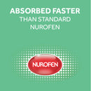 Nurofen Zavance Fast Pain Relief Liquid Capsules 200mg Ibuprofen 10 pack