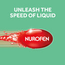 Nurofen Zavance Fast Pain Relief Liquid Capsules 200mg Ibuprofen 10 pack