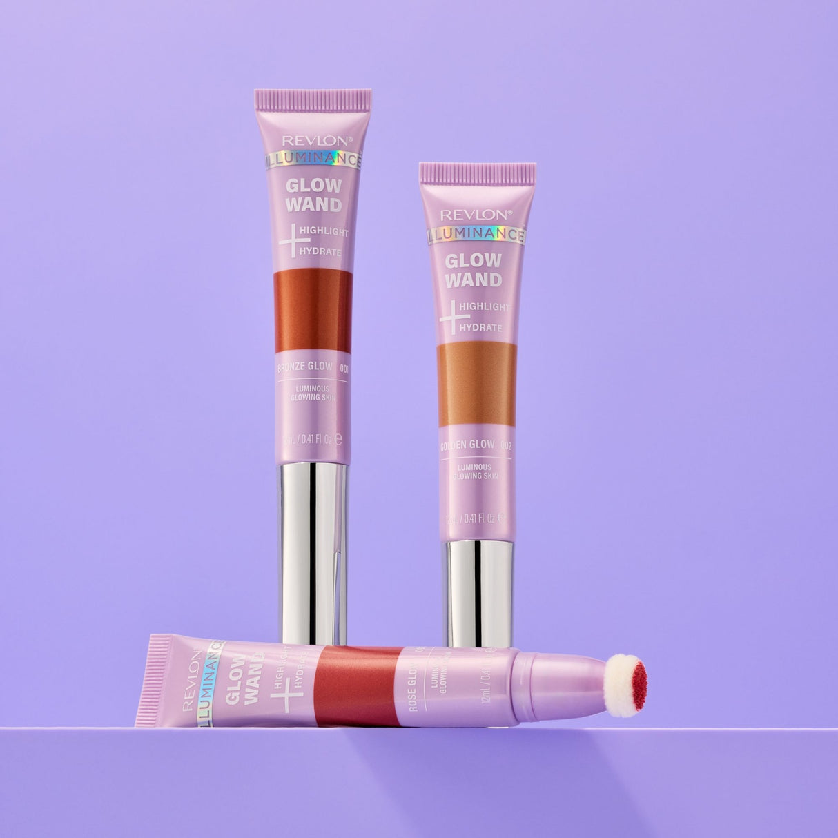 Revlon Illuminance Glow Wand Rose Glow