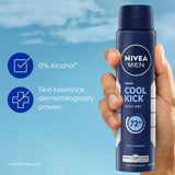 NIVEA Deo Cool Kick Aero Men 250ml