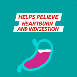 Gaviscon Chewable Tablets Peppermint Heartburn & Indigestion Relief 24 Pack