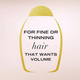 OGX Heavenly Hydration + Shine Cherry Blossom Shampoo For Thin And Fine Hair 385mL