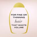 OGX Heavenly Hydration + Shine Cherry Blossom Shampoo For Thin And Fine Hair 385mL