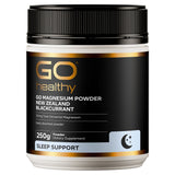 GO Healthy GO Magnesium Powder Supplement Blackcurrant 250g