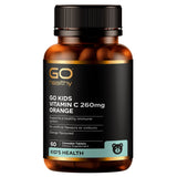 GO Healthy GO Kids Vitamin C Chewable Tablets 260mg Orange