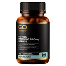 GO Healthy GO Kids Vitamin C Chewable Tablets 260mg Orange