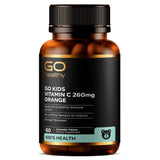 GO Healthy GO Kids Vitamin C Chewable Tablets 260mg Orange