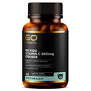 GO Healthy GO Kids Vitamin C Chewable Tablets 260mg Orange