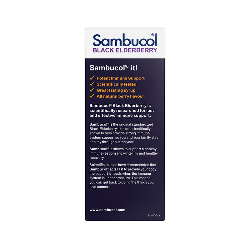Sambucol Original Formula Syrup 120ml