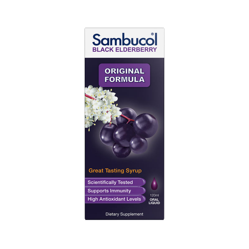 Sambucol Original Formula Syrup 120ml