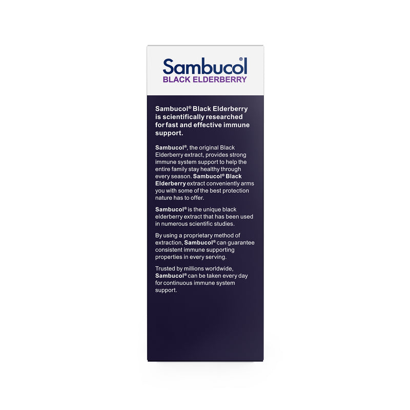 Sambucol Original Formula Syrup 120ml