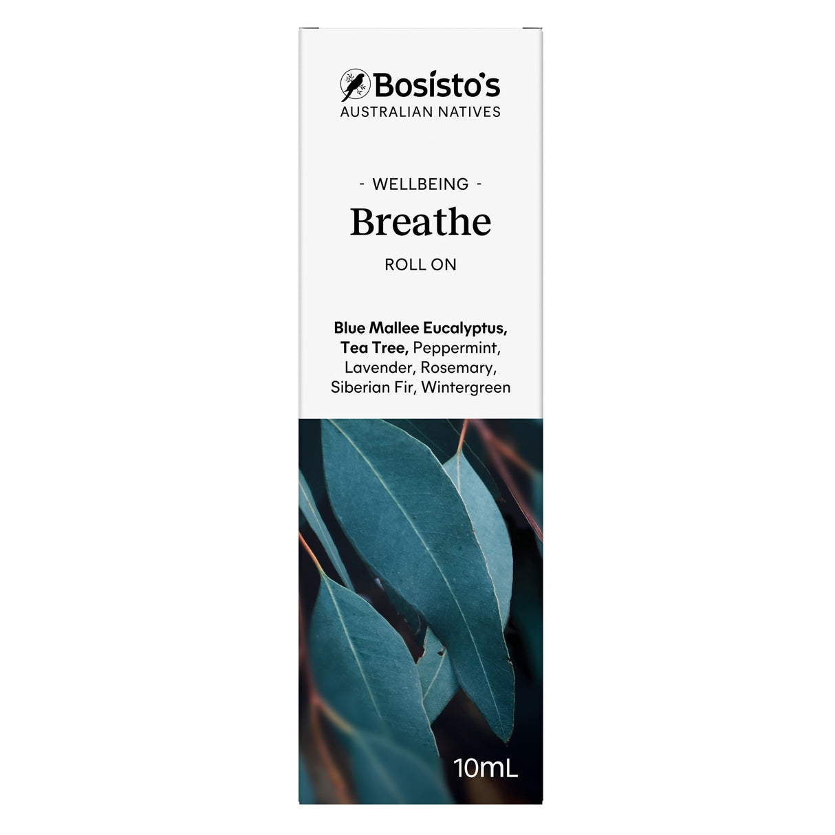 Bosisto's Native Breathe Roll On 10mL