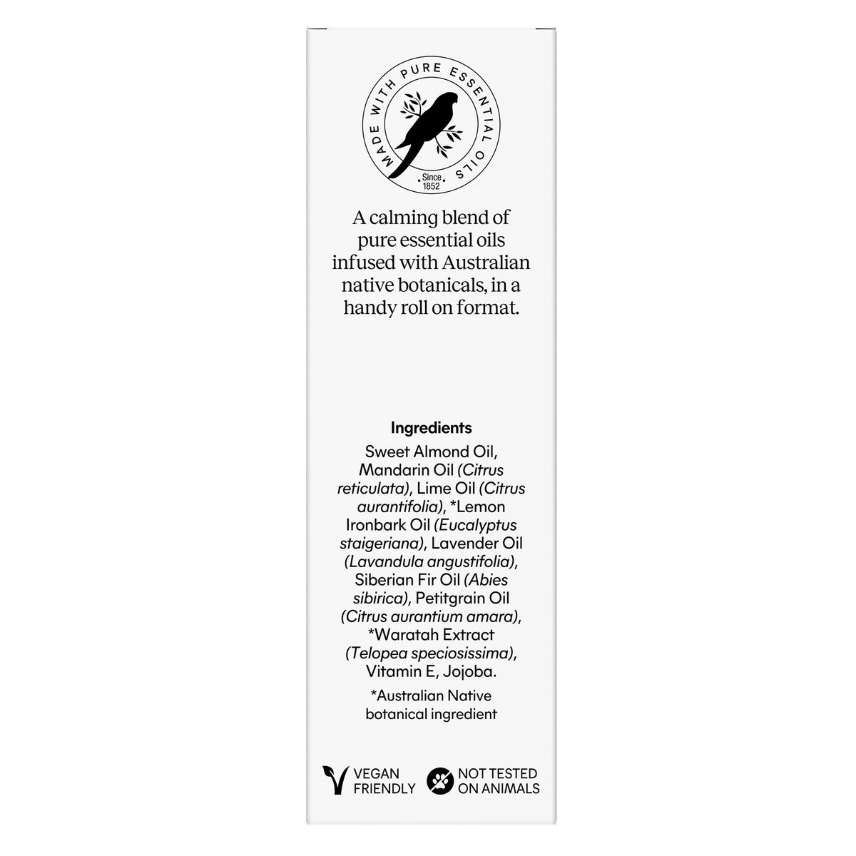 Bosisto’s Native Stress Roll On 10mL