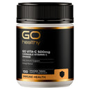 GO Healthy GO Vita-C Chewable Vitamin C Tablets 500mg Orange Flavour