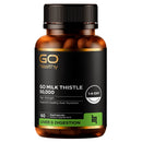 GO Healthy GO Milk Thistle 50,000 Liver Support Supplement 60 VCaps