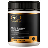GO Healthy GO Vita-C 500mg Chewable Vitamin C Tablets (NZ Blackcurrant)