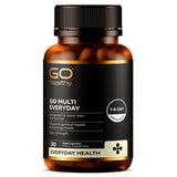 GO Healthy GO Multi Everyday Multivitamin Supplement 30 VCaps