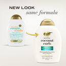 OGX Quenching + Coconut Curls Shampoo For Curly Hair 385mL