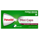 PANADOL Mini Capsule 500mg Paracetamol Capsule 96s