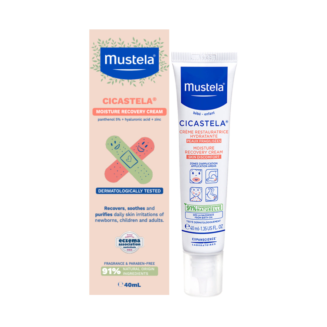 Mustela Cicastela SOS Recovery Cream For Various Skin Irritation 40ml