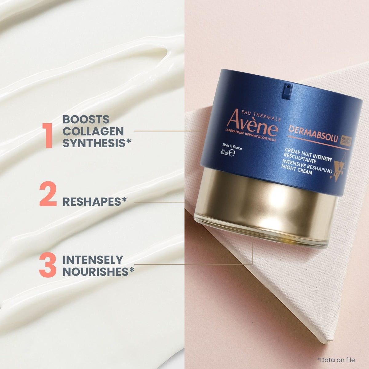 AVENE Dermabsolu Night Cream 40ml