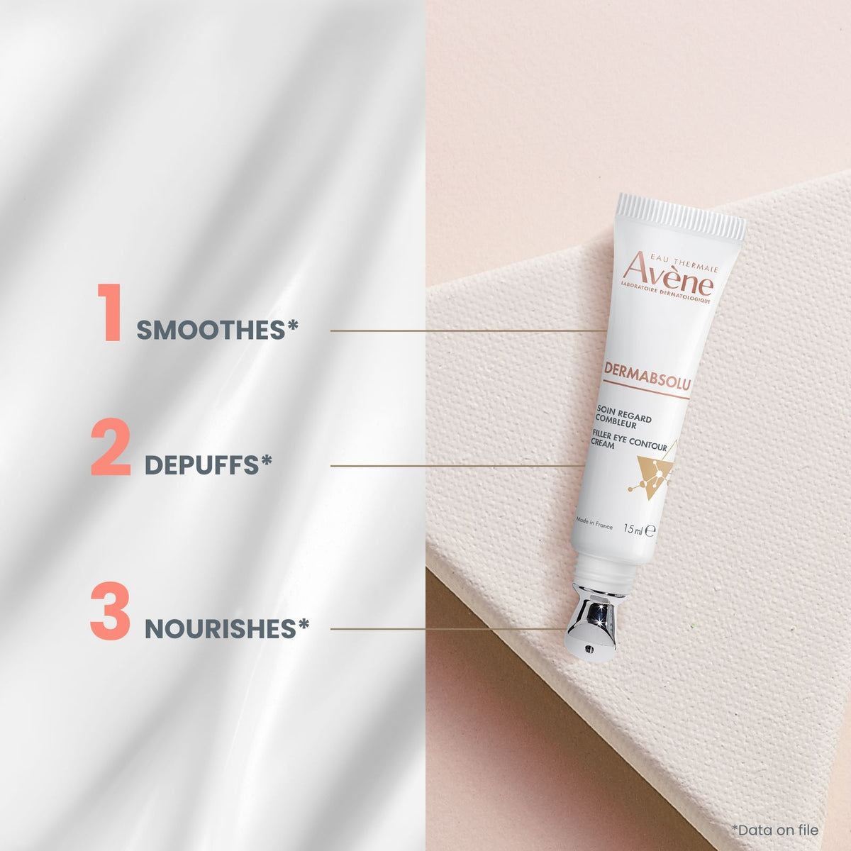 AVENE Dermabsolu Filler Eye Cr 15ml