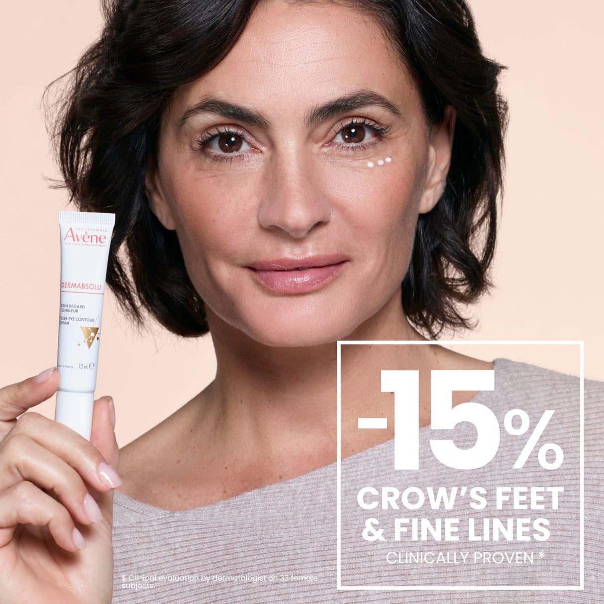 AVENE Dermabsolu Filler Eye Cr 15ml