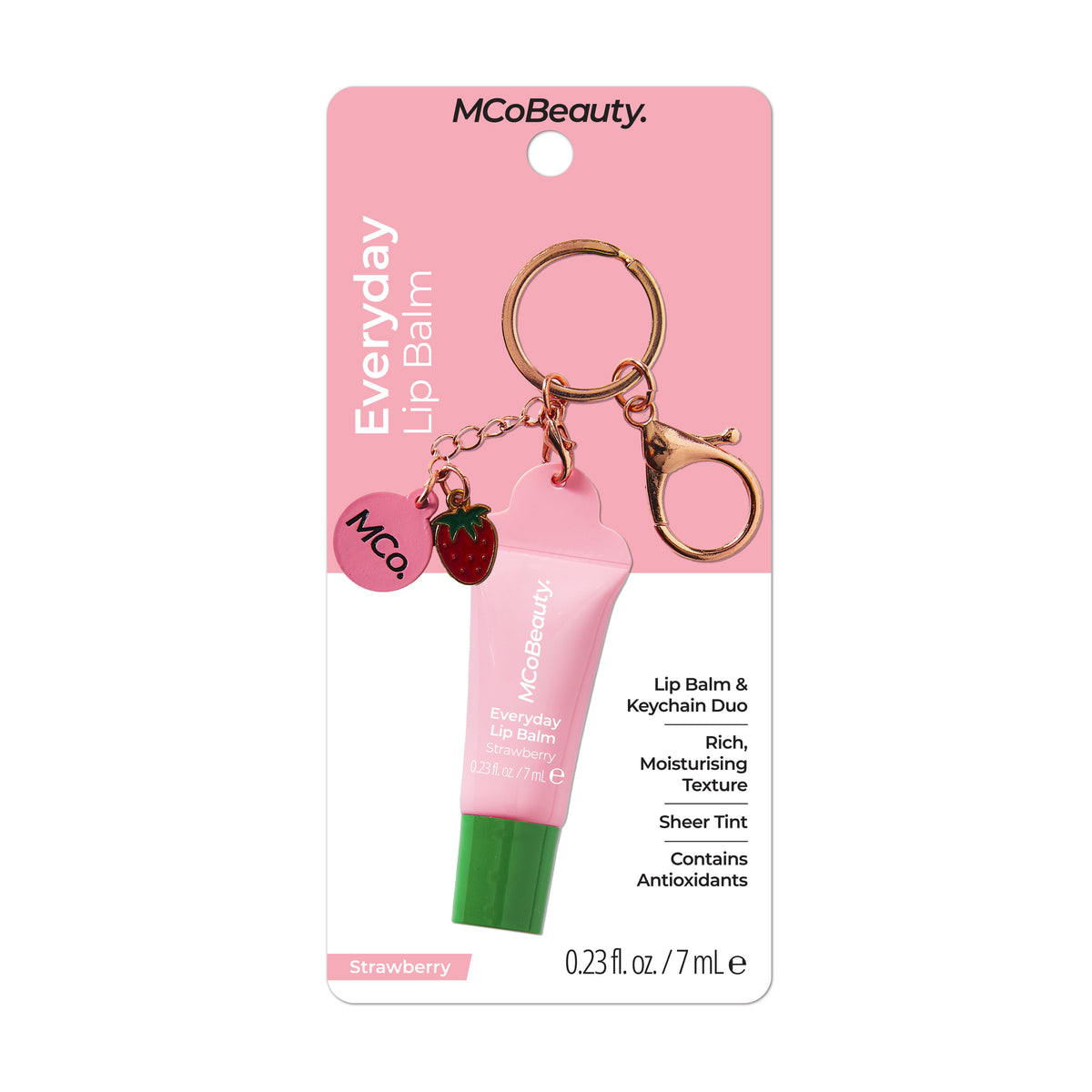 MCo MCH763 Lip Jc Pout Balm Strawb