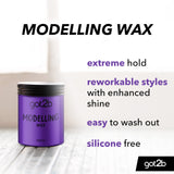Schwarzkopf got2b Modeling Wax 100 mL
